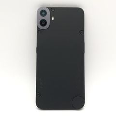 【中古】【SIMフリー】〇 CMF by Nothing Phone(1) (A015) 128GB(ブラック)[10]