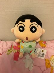 クレヨンしんちゃん 着せ替え パジャマ ぬいぐるみ レトロ レア