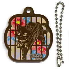 【中古】キーホルダー 愈史郎モチーフ アクリルチャーム 「一番くじ 鬼滅の刃 ～上弦の弐～」 F賞