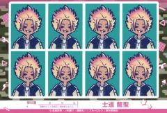 【新品】シール・ステッカー 士道龍聖 れとぽぷ 第8弾 証明写真風ステッカー 「TVアニメ ブルーロック」