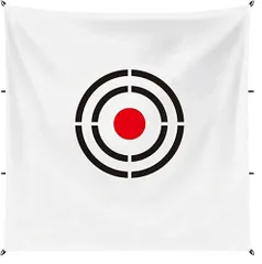 ゴルフ練習ネット 用 ターゲット 的 消音 アプローチ ゴルフ練習器具 自宅 室内★