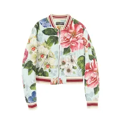 DOLCE & GABBANA ドルチェアンドガッバーナ 花柄 ブルゾン ブルゾン