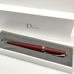 2026年最新】Christian Dior ボールペンの人気アイテム - メルカリ