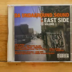 送料無料★CD専門★Da Undaground Sound (Series)■Da Undaground Sound 1: East Side【0049925092622】J02662