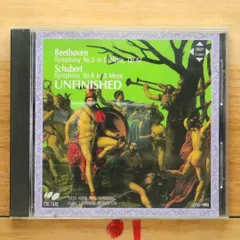 送料無料★CD専門★Bernstein/バーンスタイン■ベートーヴェン「運命」・シューベルト「未完成」【4989159800036/CCD1003】J02193