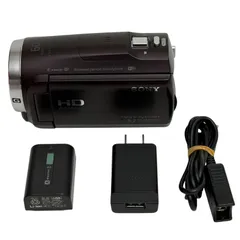 SONY ビデオカメラHDR-CX675 32GB 光学30倍 ボルドーブラウン 中古 ソニー Sony sony BRAUN Braun braun hdr-cx675 HDRCX675 hdrcx675 到着後14日以内の不具合は返品返金対応00561