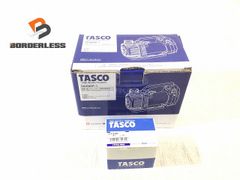 ☆未使用品 2点セット☆TASCO タスコ 省電力型ウルトラミニ充電式真空ポンプ TA150ZP-1 真空ポンプ用ミニ真空ゲージ STA142MK132679
