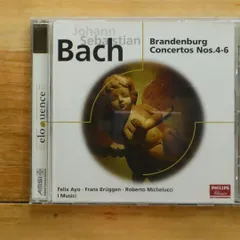 送料無料★CD専門★Johann Sebastian Bach/ヨハン・ゼバスティアン・バッハ■Bach;Brandenburg Concs Nos.4【0028946811023/4681102】J03208