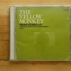 送料無料★CD専門★THE YELLOW MONKEY/ザ・イエローモンキー■TRIAD YEARS ACT1～THE VERY BEST OF THE YELLOW MONKEY【4988001469087/COCA13914】J03271