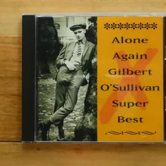送料無料★CD専門★Gilbert O'Sullivan/ギルバート・オサリバン■アローン・アゲイン～ギルバート・オサリバン・スーパー・ベスト【4988031012017/KTCM1015】J03330