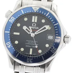 オメガ OMEGA 2222.80 シーマスター300 デイト コーアクシャル 自動巻き ボーイズ _974013