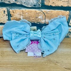 ★DE616【未使用】Angelic Pretty リボン ミント 142KH1-114514 KKVTRDE616