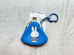 ミッフィー プチがま口キーホルダー ブルー My Favorite Dress Miffy ブルー 青
