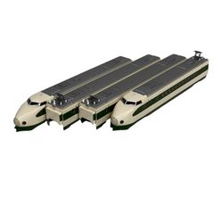 TOMIX 92121 JR200系東北新幹線増結セット - メルカリ