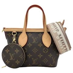 【中古】ルイヴィトン モノグラム ネヴァーフル BB ハンドバッグ 2WAY コインケース付き Aランク lv79269ff