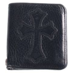 CHROME HEARTS (クロムハーツ) クロスパッチレザーバンダナ巻き