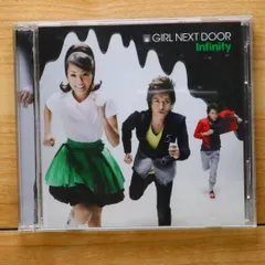 送料無料★CD専門★girl next door/ガール・ネクスト・ドア■Infinity(DVD付)【4988064316199/AVCD31619】J05399