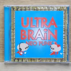 送料無料★CD専門★ULTRA BRAiN/ウルトラブレイン■NEO PUNK【4520227004118/V2CP260】K01952