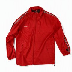 Champion チャンピオン 赤 ナイロンジャケット S Reebok風