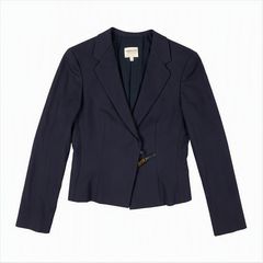 ARMANI COLLEZIONI テーラードジャケット ネイビー 40 SHIPS風