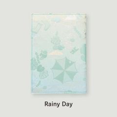 日常をハレの日に ステーショナリー ブックカバー Rainy Day 雨音が奏でるひととき キャラクター