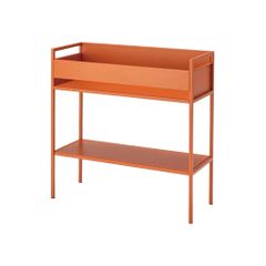 IKEA イケア 限定版 バッゲボー BAGGEBO 赤 レッド オープンラック