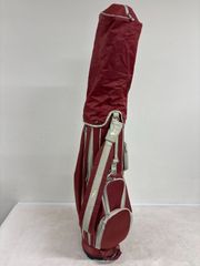 ★★送料無料【訳あり】NIKE GOLF ナイキ ゴルフ キャディバッグ ワインレッド 4分割
