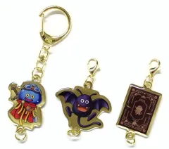 【中古】キーホルダー ホミータ＆ドラキー 連結チャームキーホルダー 「ドラゴンクエスト40周年記念展 ドラゴンクエスト the DIVE」