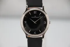 ジャガー・ルクルト マスター・ウルトラ・シン 145.8.79.S 自動巻き ブラック＆シルバー 34mm