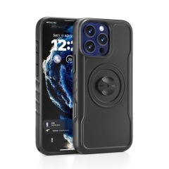 iPhone 17 16 15 14 Pro Max Air 대응 내충격 케이스 - 가민(Garmin) 자전거 마호 마운트 호환 - 즉착탈 1/4 회전 락 내장 자전거/로드 바이크/MTB용
