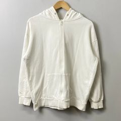 フルーツオブザルーム FRUIT OF THE LOOM 『アメカジ定番』 フルジップ スウェット パーカ 【L】 ホワイト／白