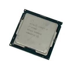 【ジャンク品】Intel Core i7 9700F CPU 本体のみ intel CORE i7-9700F 3.00GHz CPU パーツ PC ジャンク M11627609