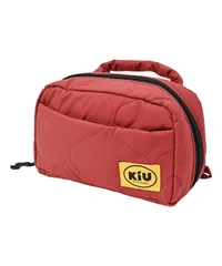 KiU キウ パデッドポーチL PADDED POUCH LARGE 防水 撥水 キルティング コスメポーチ ガジェット 旅行 トラベル シンプル おしゃれ かわいい カジュアル アウトドア 秋冬 テラコッタ K478-986ym 2b292846