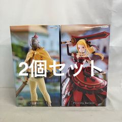 Re:ゼロから始める異世界生活 王選候補者と騎士フィギュア プリシラ
