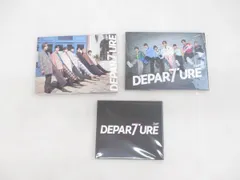 【未開封含む 良品】 アーティスト IMP. DEPARTURE 初回生産限定A、B 通常盤 CD Blu-ray グッズセット
