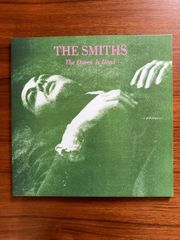The Smiths ザ・スミス The Queen Is Dead 2012リイシュー 180g重量盤 見開きジャケット WEA 視聴一回 未使用に近い