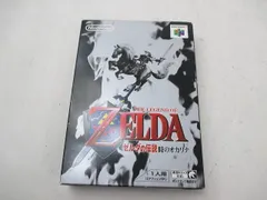 中古品 ゲーム NINTENDO 64 ソフト ゼルダの伝説 時のオカリナ 箱・説付き