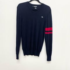 J.LINDEBERG ゴルフセーター メンズ ネイビー - メルカリ