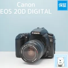 テングA☆スマホ転送☆美品☆STMレンズ☆一眼レフカメラ カメラ、光学機器 Canon EOS 20D DIGITAL 一眼レフ スマホ転送OK フル