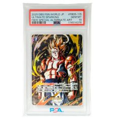 PSA10 MM6-008 DA 魔人ブウ：善 ドラマティックアート スーパー