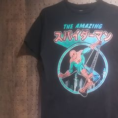 MARVEL "THE AMAZING Spider-Man" Print T-Shirt, Size M