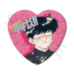 中古】バッジ・ビンズ ローレン・イロアス ジュエリー缶バッジ
