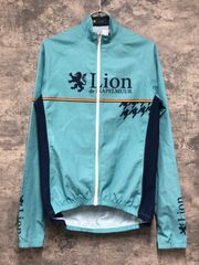 KF616 ラファ Rapha WIND JACKET 長袖 ウィンドブレーカー 水色 S