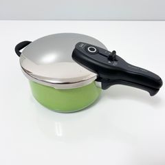 Silit シリット シラルガン 圧力鍋2.5L グリーン 中古 - メルカリ