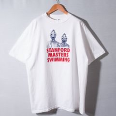 90s USA製 1994年製 スタンフォード大学 Tシャツ XL ホワイト ヴィンテージ Hanes ヘインズ カレッジ シングルステッチ ストリート オーバーサイズ ビッグシルエット アメカジ アメリカ 古着 d3013