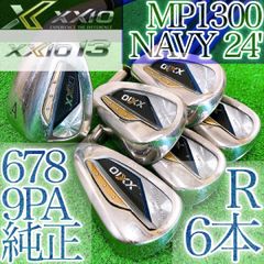 ナ20☆ゼクシオテン 6本レディースアイアンセット MP1000L XXIO10代目