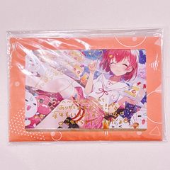 さくらみこ 直筆メッセージ＆箔押し複製サイン入りポストカード 誕生日