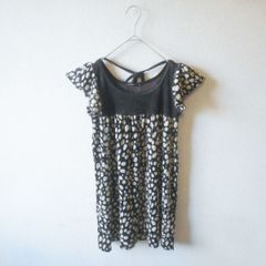 GRAY MAGIC グレイマジック チュニック ワンピース 2 秋 冬 ベロア レディース レイヤード 用
