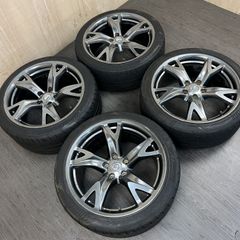 Z34 純正ホイール 鍛造 19インチ 9J +47 4本 - メルカリ