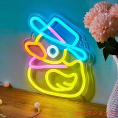 つば九郎 LED ネオンライト - メルカリ